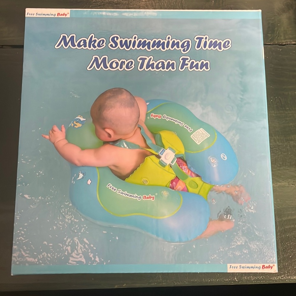Free Swimming Baby Inflatable Baby Swim Float Size SM